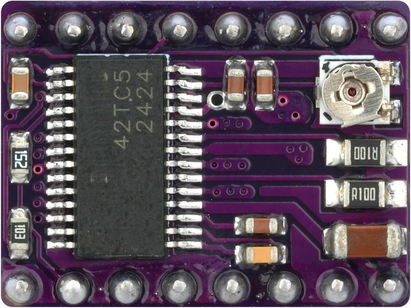 MTDELE 5Pcs Stepper Motor Driver Module Compatible with for DRV8825 3D Printer Ramps 1.4 StepStick - Image 5